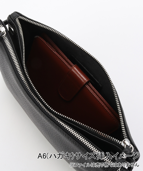 GIANNI CHIARINI(ジャンニ キアリーニ)の「《WEB限定》GIANNI CHIARINI/ジャン二 キアリー二 HARMY2POCKET(ショルダーバッグ・レディース・ブラック・FREE)」の10枚目の写真