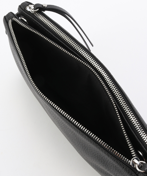 GIANNI CHIARINI(ジャンニ キアリーニ)の「《WEB限定》GIANNI CHIARINI/ジャン二 キアリー二 HARMY2POCKET(ショルダーバッグ・レディース・ブラック・FREE)」の9枚目の写真