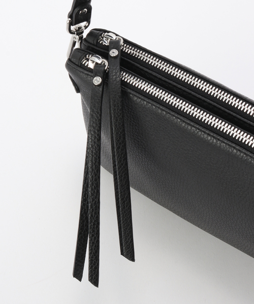 GIANNI CHIARINI(ジャンニ キアリーニ)の「《WEB限定》GIANNI CHIARINI/ジャン二 キアリー二 HARMY2POCKET(ショルダーバッグ・レディース・ブラック・FREE)」の8枚目の写真