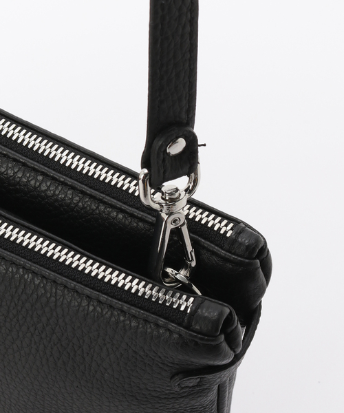 GIANNI CHIARINI(ジャンニ キアリーニ)の「《WEB限定》GIANNI CHIARINI/ジャン二 キアリー二 HARMY2POCKET(ショルダーバッグ・レディース・ブラック・FREE)」の7枚目の写真