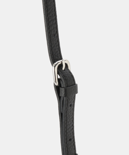GIANNI CHIARINI(ジャンニ キアリーニ)の「《WEB限定》GIANNI CHIARINI/ジャン二 キアリー二 HARMY2POCKET(ショルダーバッグ・レディース・ブラック・FREE)」の6枚目の写真