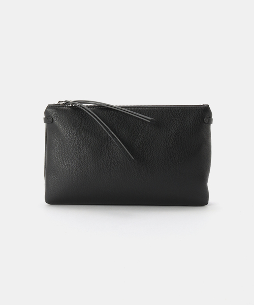 GIANNI CHIARINI(ジャンニ キアリーニ)の「《WEB限定》GIANNI CHIARINI/ジャン二 キアリー二 HARMY2POCKET(ショルダーバッグ・レディース・ブラック・FREE)」の5枚目の写真
