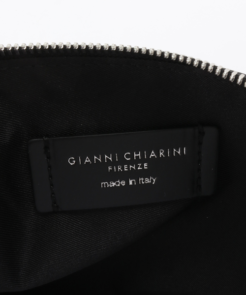 GIANNI CHIARINI(ジャンニ キアリーニ)の「《WEB限定》GIANNI CHIARINI/ジャン二 キアリー二 HARMY2POCKET(ショルダーバッグ・レディース・ブラック・FREE)」の4枚目の写真