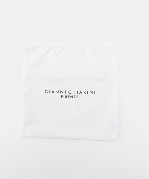 GIANNI CHIARINI(ジャンニ キアリーニ)の「《WEB限定》GIANNI CHIARINI/ジャン二 キアリー二 HARMY2POCKET(ショルダーバッグ・レディース・ブラック・FREE)」の2枚目の写真