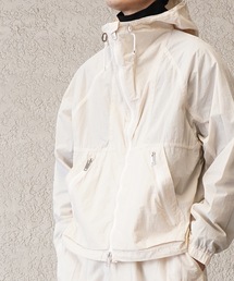 TROVE（トローヴ）の「TROVE 2025aw / FUTURE VINTAGE HOODED JACKET（ナイロンジャケット）」