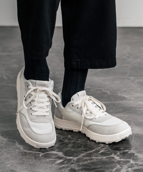 THE NORTH FACE（ザノースフェイス）の「THE NORTH FACE DOME レースアップスニーカー ランニングシューズ（スニーカー・メンズ・オフホワイト/ライトブルー/グリーン・25cm/26cm/27cm/28cm）」の5枚目の写真