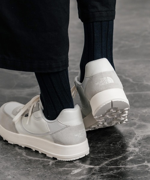 THE NORTH FACE（ザノースフェイス）の「THE NORTH FACE DOME レースアップスニーカー ランニングシューズ（スニーカー・メンズ・オフホワイト/ライトブルー/グリーン・25cm/26cm/27cm/28cm）」の6枚目の写真