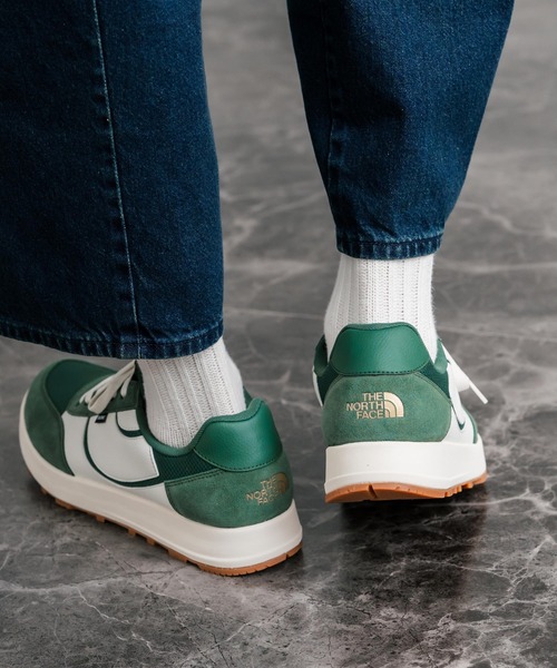 THE NORTH FACE（ザノースフェイス）の「THE NORTH FACE DOME レースアップスニーカー ランニングシューズ（スニーカー・メンズ・オフホワイト/ライトブルー/グリーン・25cm/26cm/27cm/28cm）」の10枚目の写真