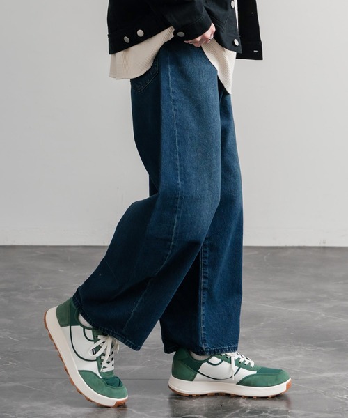 THE NORTH FACE（ザノースフェイス）の「THE NORTH FACE DOME レースアップスニーカー ランニングシューズ（スニーカー・メンズ・オフホワイト/ライトブルー/グリーン・25cm/26cm/27cm/28cm）」の11枚目の写真