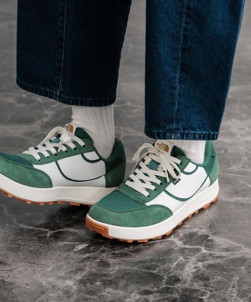 THE NORTH FACE（ザノースフェイス）の「THE NORTH FACE DOME レースアップスニーカー ランニングシューズ（スニーカー・メンズ・オフホワイト/ライトブルー/グリーン・25cm/26cm/27cm/28cm）」の13枚目の写真