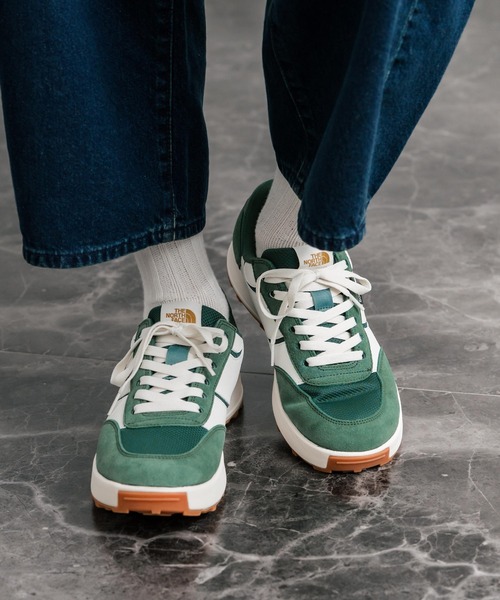 THE NORTH FACE（ザノースフェイス）の「THE NORTH FACE DOME レースアップスニーカー ランニングシューズ（スニーカー・メンズ・オフホワイト/ライトブルー/グリーン・25cm/26cm/27cm/28cm）」の14枚目の写真