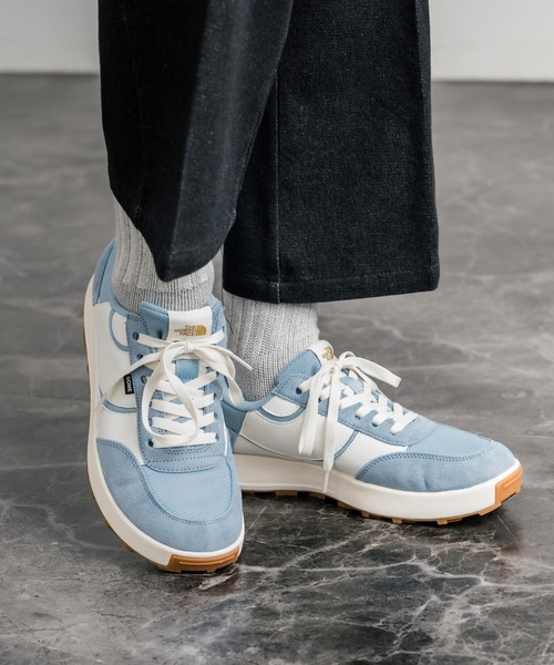 THE NORTH FACE（ザノースフェイス）の「THE NORTH FACE DOME レースアップスニーカー ランニングシューズ（スニーカー・メンズ・オフホワイト/ライトブルー/グリーン・25cm/26cm/27cm/28cm）」の15枚目の写真