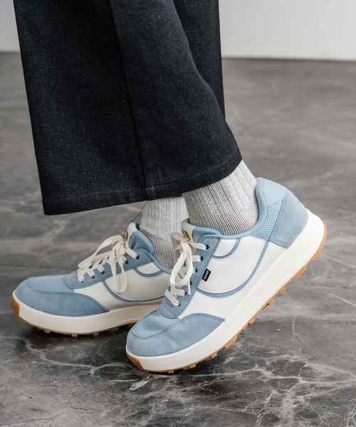 THE NORTH FACE（ザノースフェイス）の「THE NORTH FACE DOME レースアップスニーカー ランニングシューズ（スニーカー・メンズ・オフホワイト/ライトブルー/グリーン・25cm/26cm/27cm/28cm）」の16枚目の写真