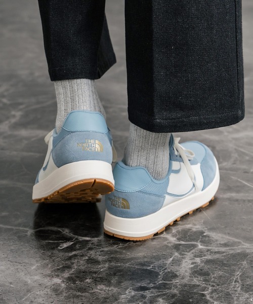 THE NORTH FACE（ザノースフェイス）の「THE NORTH FACE DOME レースアップスニーカー ランニングシューズ（スニーカー・メンズ・オフホワイト/ライトブルー/グリーン・25cm/26cm/27cm/28cm）」の17枚目の写真