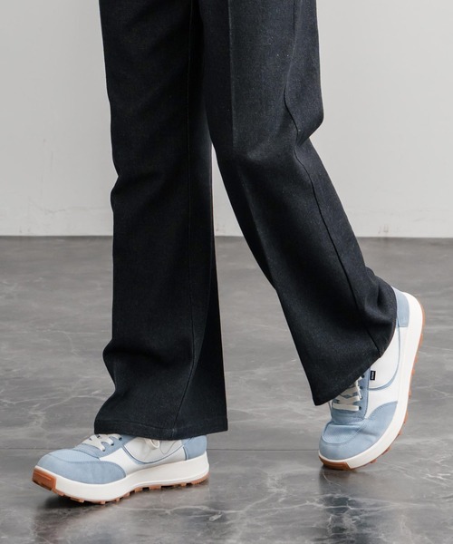 THE NORTH FACE（ザノースフェイス）の「THE NORTH FACE DOME レースアップスニーカー ランニングシューズ（スニーカー・メンズ・オフホワイト/ライトブルー/グリーン・25cm/26cm/27cm/28cm）」の18枚目の写真