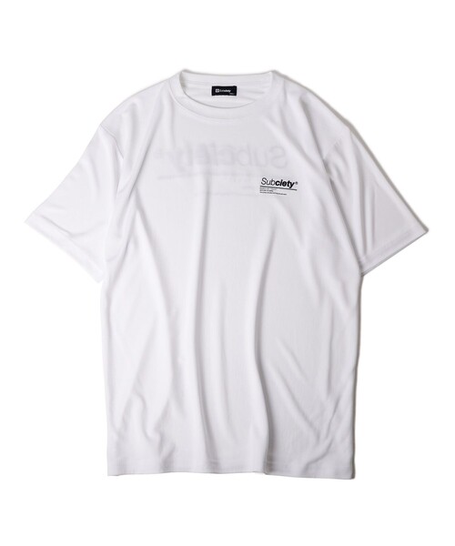 SBCY Sport(エスビーシーワイスポーツ)の「Dry tee S/S-Trust-(Tシャツ/カットソー・メンズ・ホワイト/ブラック・XX-LARGE/X-LARGE/LARGE/MEDIUM)」の12枚目の写真