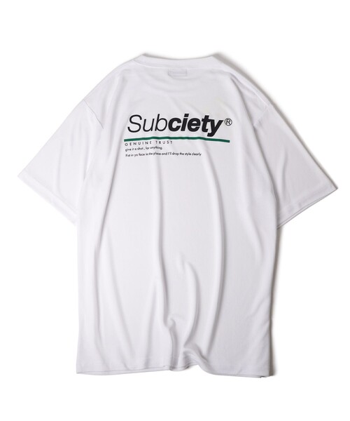 SBCY Sport(エスビーシーワイスポーツ)の「Dry tee S/S-Trust-(Tシャツ/カットソー・メンズ・ホワイト/ブラック・XX-LARGE/X-LARGE/LARGE/MEDIUM)」の11枚目の写真