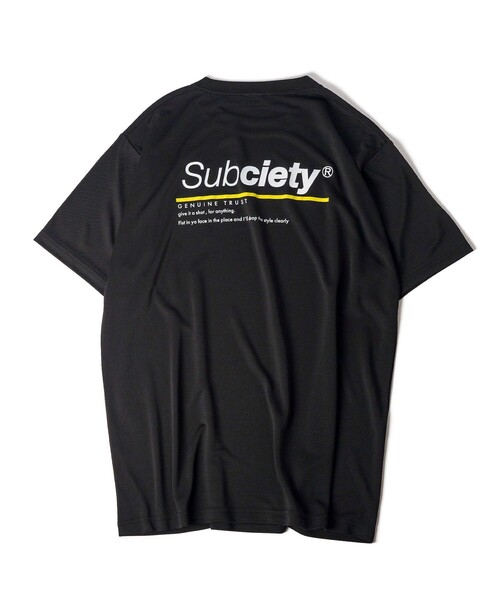 SBCY Sport(エスビーシーワイスポーツ)の「Dry tee S/S-Trust-(Tシャツ/カットソー・メンズ・ホワイト/ブラック・XX-LARGE/X-LARGE/LARGE/MEDIUM)」の9枚目の写真
