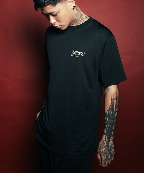 SBCY Sport(エスビーシーワイスポーツ)の「Dry tee S/S-Trust-(Tシャツ/カットソー・メンズ・ホワイト/ブラック・XX-LARGE/X-LARGE/LARGE/MEDIUM)」の8枚目の写真