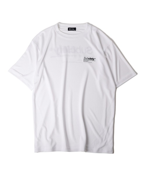 SBCY Sport（エスビーシーワイスポーツ）の「Dry tee S/S-Trust-（Tシャツ/カットソー・メンズ・ホワイト/ブラック・XX-LARGE/X-LARGE/LARGE/MEDIUM）」の3枚目の写真