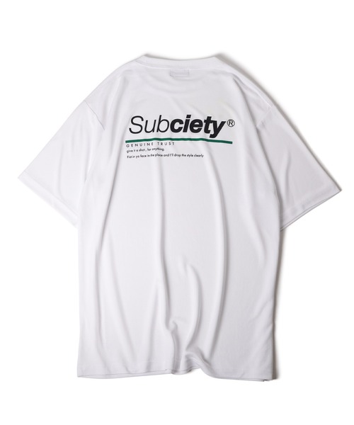 SBCY Sport（エスビーシーワイスポーツ）の「Dry tee S/S-Trust-（Tシャツ/カットソー・メンズ・ホワイト/ブラック・XX-LARGE/X-LARGE/LARGE/MEDIUM）」の4枚目の写真