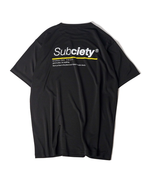 SBCY Sport（エスビーシーワイスポーツ）の「Dry tee S/S-Trust-（Tシャツ/カットソー・メンズ・ホワイト/ブラック・XX-LARGE/X-LARGE/LARGE/MEDIUM）」の5枚目の写真