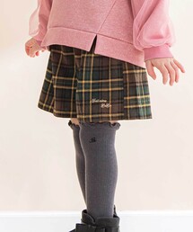 Noeil aime BeBe | 【お揃い】チェック柄キュロット(その他パンツ)