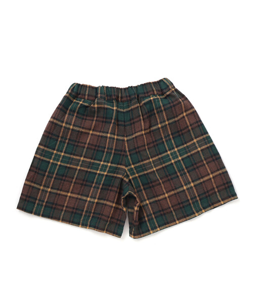 Noeil aime BeBe（ノイユエイムベベ）の「【お揃い】チェック柄キュロット（その他パンツ・キッズ・レッド系その他/グリーン系その他・130cm/120cm/110cm/100cm）」の11枚目の写真