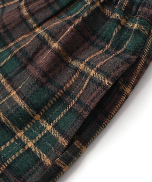 Noeil aime BeBe（ノイユエイムベベ）の「【お揃い】チェック柄キュロット（その他パンツ・キッズ・レッド系その他/グリーン系その他・130cm/120cm/110cm/100cm）」の13枚目の写真