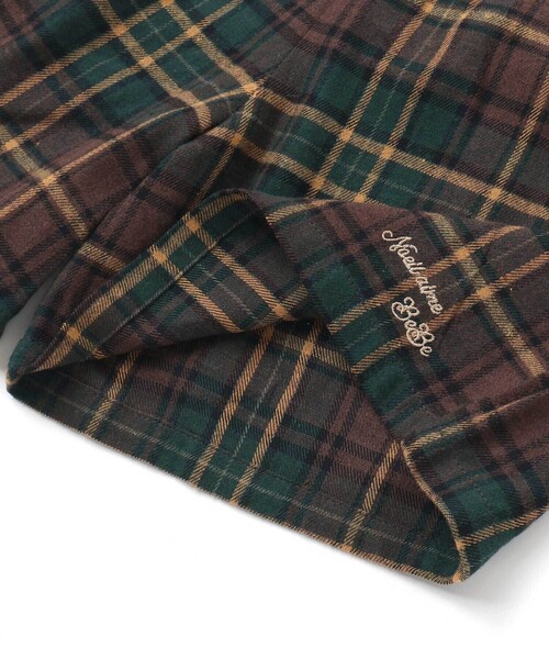 Noeil aime BeBe（ノイユエイムベベ）の「【お揃い】チェック柄キュロット（その他パンツ・キッズ・レッド系その他/グリーン系その他・130cm/120cm/110cm/100cm）」の15枚目の写真