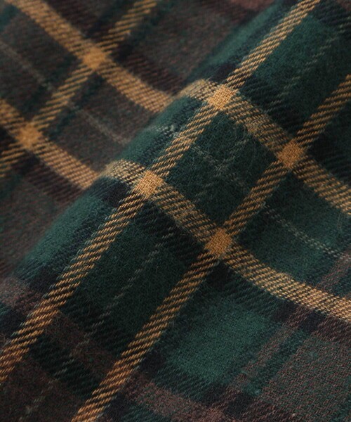 Noeil aime BeBe（ノイユエイムベベ）の「【お揃い】チェック柄キュロット（その他パンツ・キッズ・レッド系その他/グリーン系その他・130cm/120cm/110cm/100cm）」の17枚目の写真