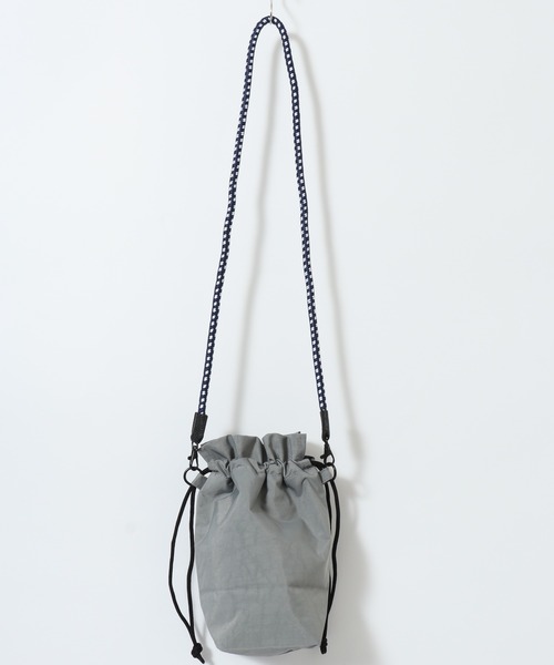 セール】アニマル刺繍パラコード巾着ショルダー（ショルダーバッグ