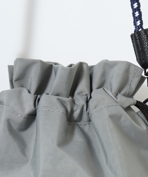 セール】アニマル刺繍パラコード巾着ショルダー（ショルダーバッグ