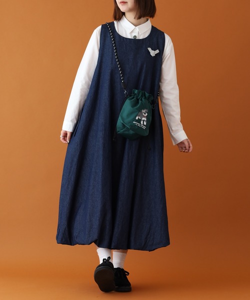 セール】アニマル刺繍パラコード巾着ショルダー（ショルダーバッグ