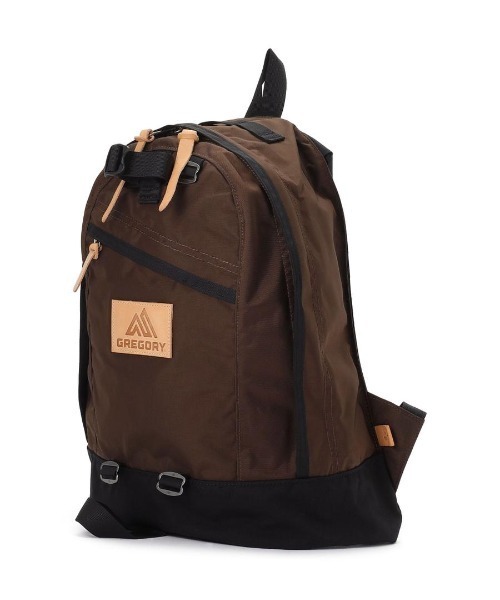 IL BISONTE（イルビゾンテ）の「IL BISONTE×GREGORY / FINE DAY / 2025 AUTUMN WINTER（バックパック/リュック・レディース・ブラウン・FREE）」の2枚目の写真