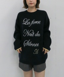 archives | ラインロゴｊｑミドルニットプルオーバー(ニット/セーター)