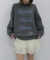 archives | ラインロゴｊｑミドルニットプルオーバー(ニット/セーター)