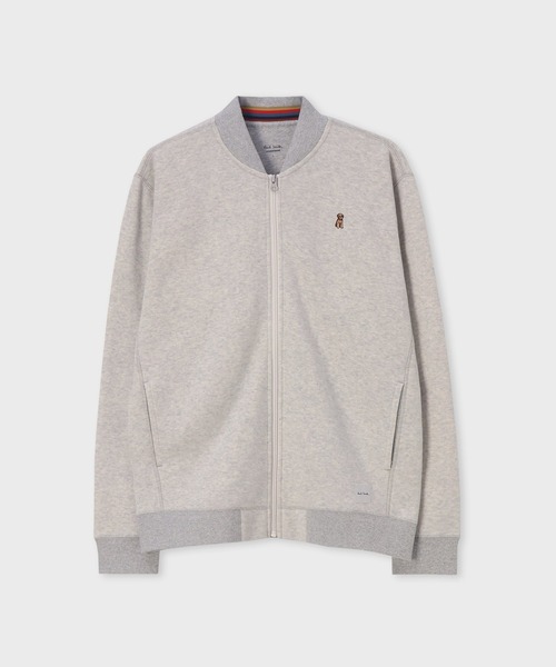 Japan Dog” ジップアップブルゾン【853294 7126XL】（ブルゾン）｜Paul