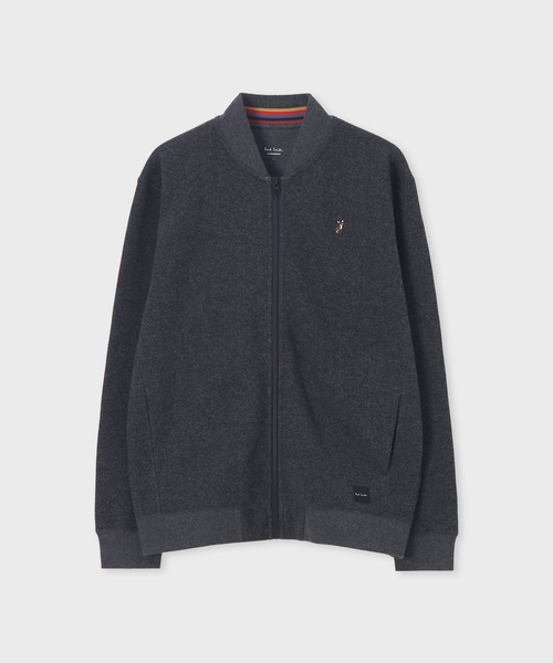 Japan Dog” ジップアップブルゾン【853294 7126XL】（ブルゾン）｜Paul