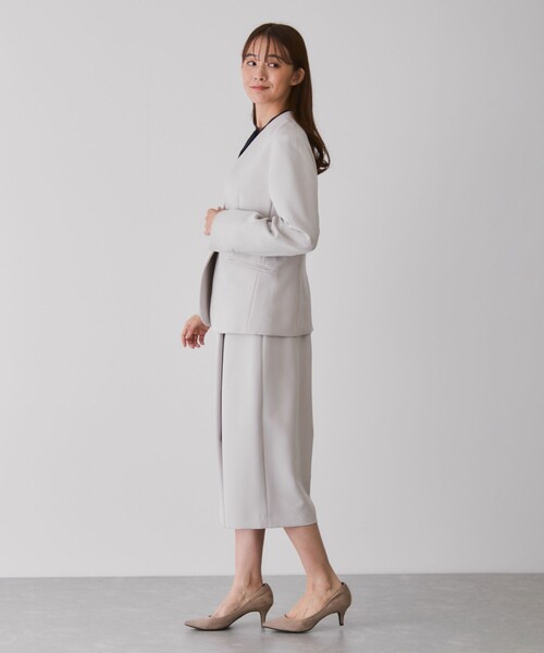 Jayro(ジャイロ)の「2WAYストレッチスカート(スカート・レディース・ブラック/グレー系その他/ネイビー・L/M/S)」の19枚目の写真