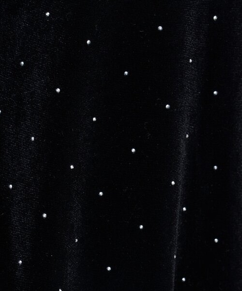 Kastane（カスタネ）の「【結婚式/オケージョン】ベロアスタッズミニ