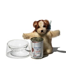 PUEBCO(プエブコ)のBOROSILICATE GLASS PET BOWL(その他ペットグッズ)