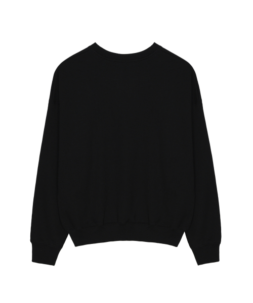 NICK&NICOLE(ニックアンドニコール)の「NICOLE BUTTERFLY QUALITY SWEATSHIRT_BLACK(スウェット・レディース・その他・FREE)」の5枚目の写真
