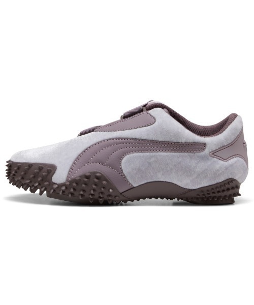 PUMA(プーマ)の「PUMA MOSTRO VELVET DREAM WNS(プーマ モストロ ベルベット ドリーム ウィメンズ)(スニーカー・レディース・グレー系/ベージュ系・23cm/23.5cm/24cm/24.5cm/25cm)」の7枚目の写真