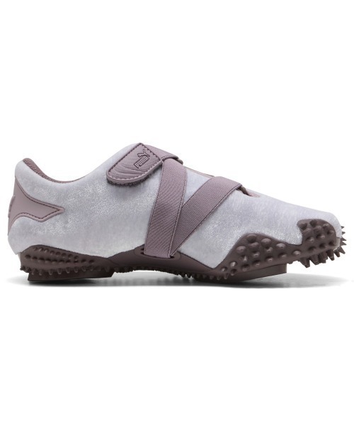 PUMA(プーマ)の「PUMA MOSTRO VELVET DREAM WNS(プーマ モストロ ベルベット ドリーム ウィメンズ)(スニーカー・レディース・グレー系/ベージュ系・23cm/23.5cm/24cm/24.5cm/25cm)」の8枚目の写真