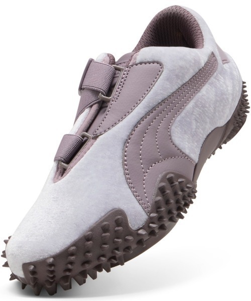 PUMA(プーマ)の「PUMA MOSTRO VELVET DREAM WNS(プーマ モストロ ベルベット ドリーム ウィメンズ)(スニーカー・レディース・グレー系/ベージュ系・23cm/23.5cm/24cm/24.5cm/25cm)」の10枚目の写真