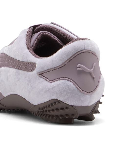 PUMA(プーマ)の「PUMA MOSTRO VELVET DREAM WNS(プーマ モストロ ベルベット ドリーム ウィメンズ)(スニーカー・レディース・グレー系/ベージュ系・23cm/23.5cm/24cm/24.5cm/25cm)」の11枚目の写真