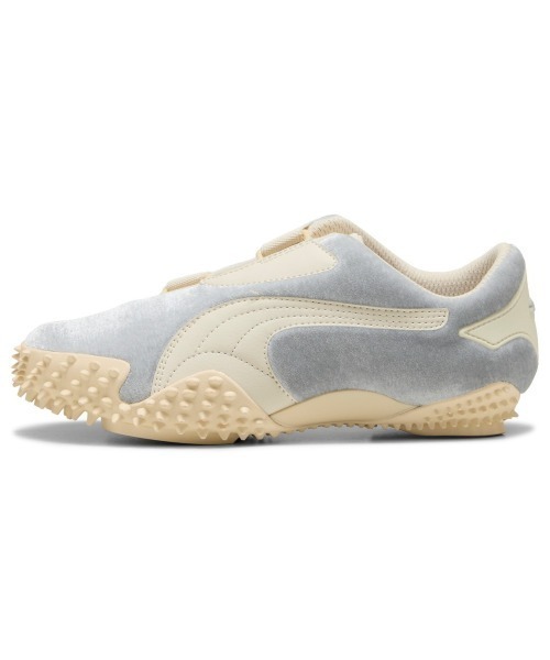 PUMA(プーマ)の「PUMA MOSTRO VELVET DREAM WNS(プーマ モストロ ベルベット ドリーム ウィメンズ)(スニーカー・レディース・グレー系/ベージュ系・23cm/23.5cm/24cm/24.5cm/25cm)」の13枚目の写真