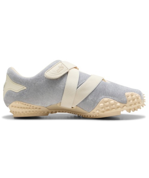 PUMA(プーマ)の「PUMA MOSTRO VELVET DREAM WNS(プーマ モストロ ベルベット ドリーム ウィメンズ)(スニーカー・レディース・グレー系/ベージュ系・23cm/23.5cm/24cm/24.5cm/25cm)」の14枚目の写真
