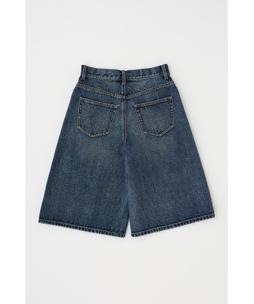 MOUSSY(マウジー)の「KNEE LENGTH バミューダパンツ(デニムパンツ・レディース・ダークブルー・2/1/0)」の13枚目の写真